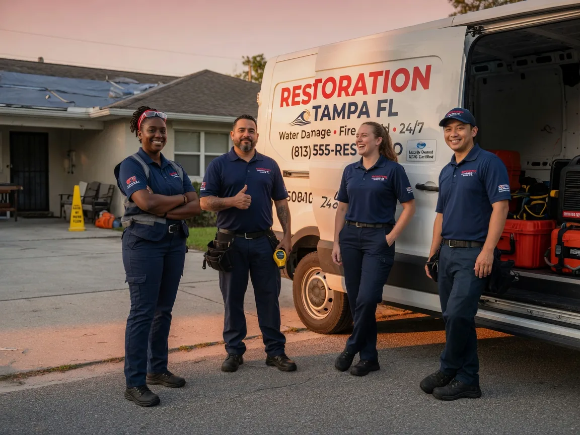 Water Damage Restoration company in Kettlersville, OH