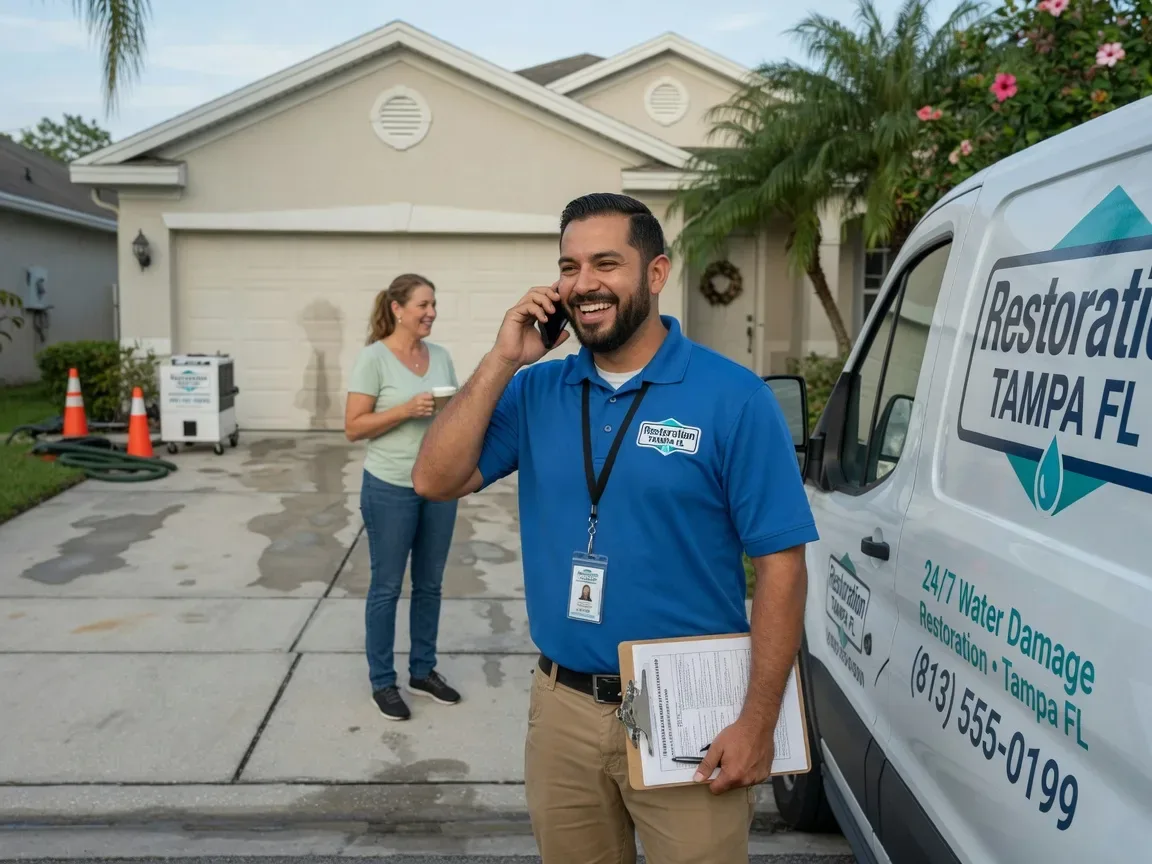 Water Damage Restoration Kettlersville, OH FAQs